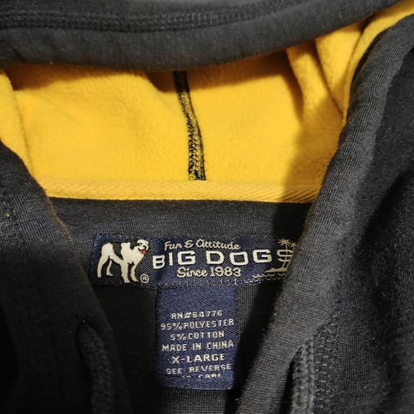 Vintage Big Dogs hoodie - Picture 3 of 4